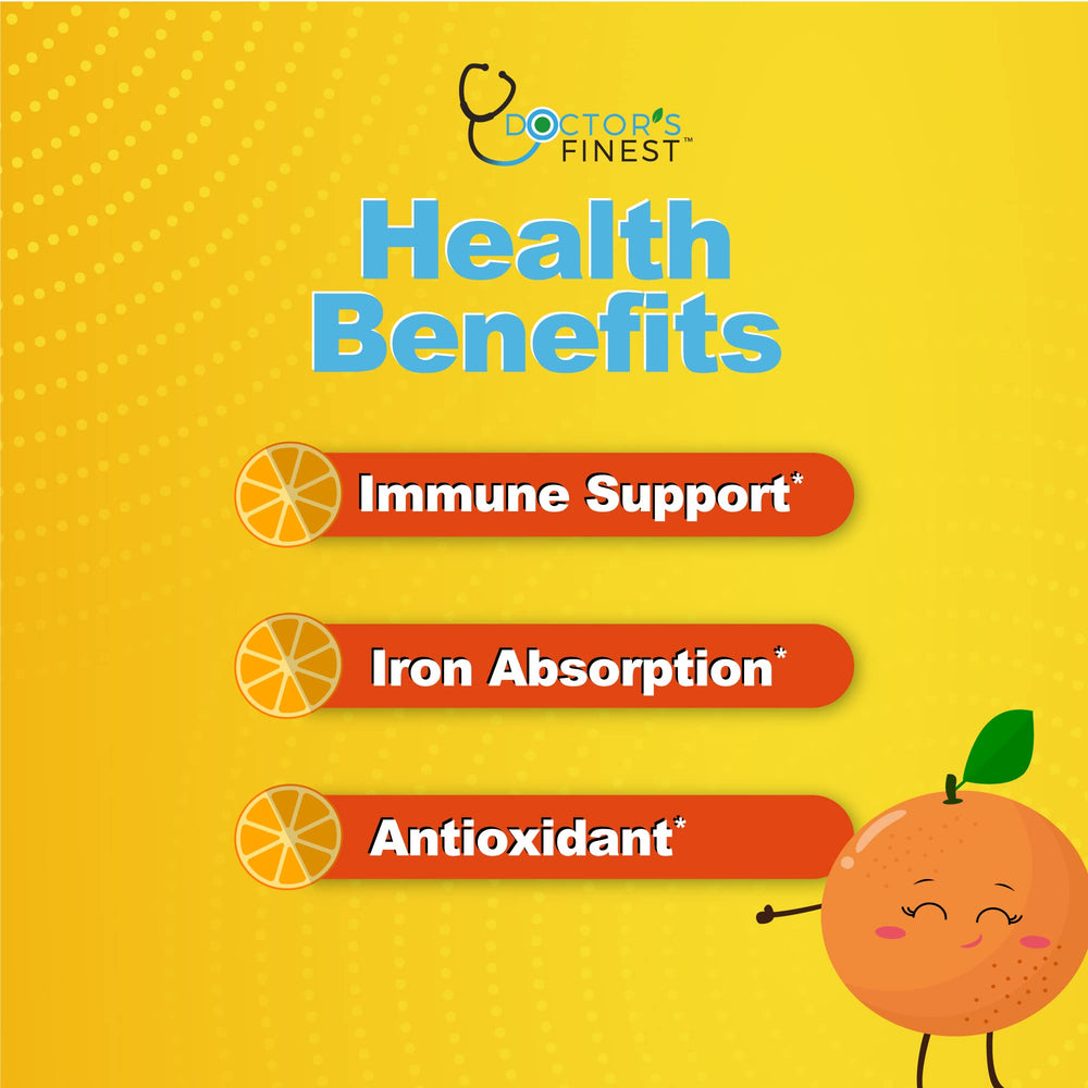 Two gummies per day recommended for immune support