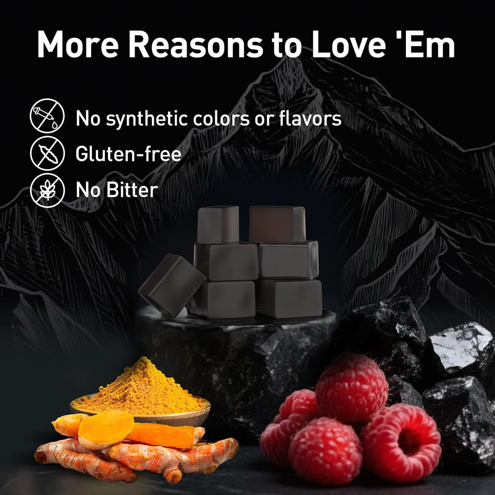 Two gummies per day serving suggestion