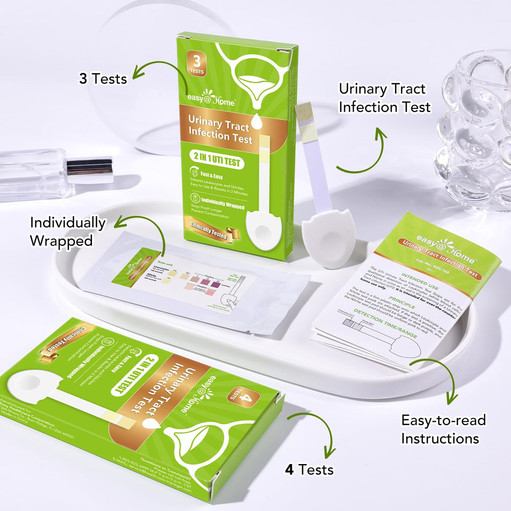 Test results appearing within two minutes