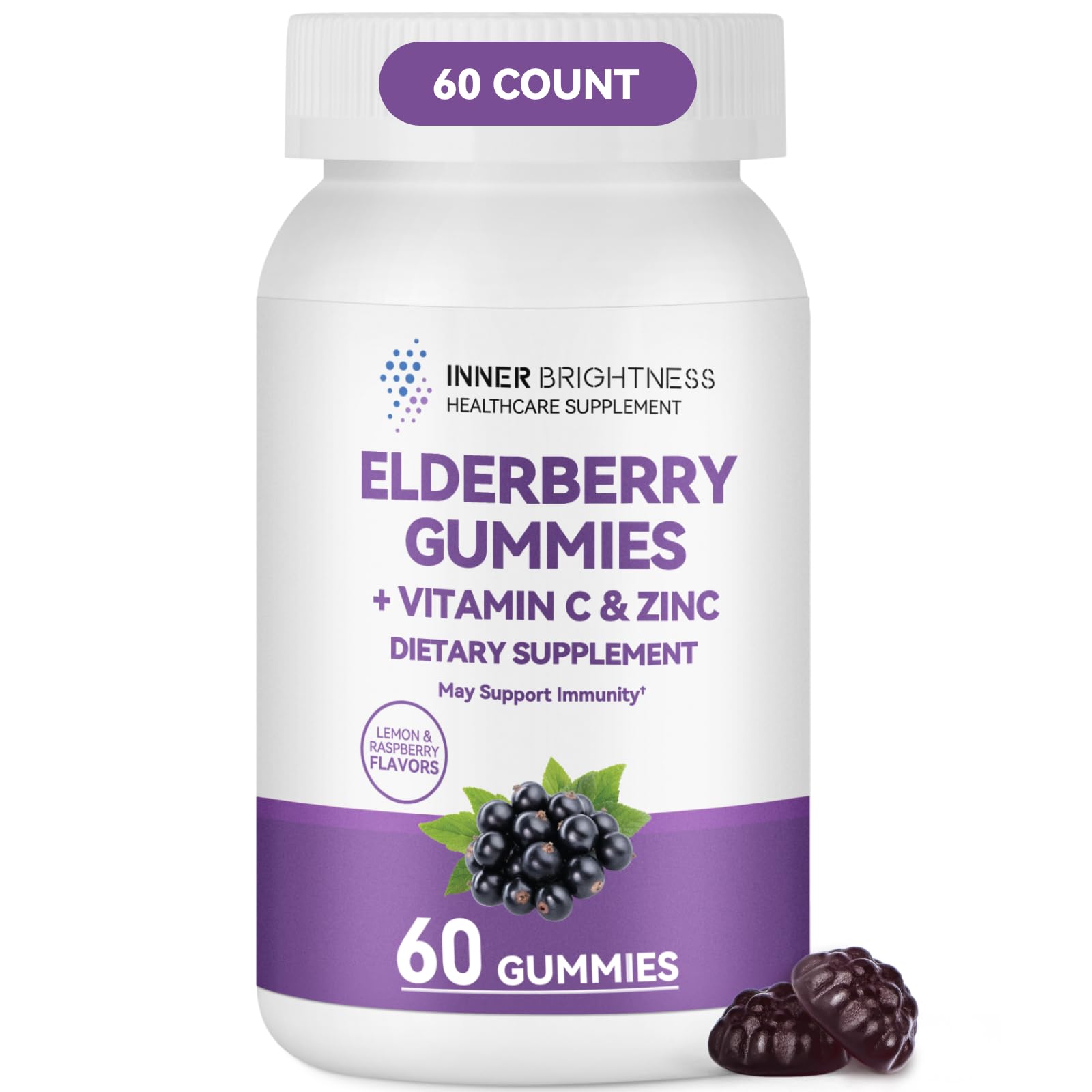 Gummies being chewed without water