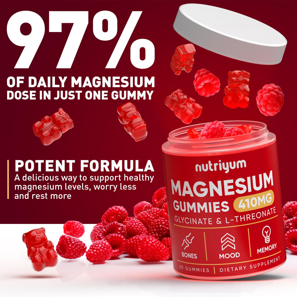 Label indicating 2-month supply with 60 gummies.