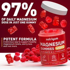 Label indicating 2-month supply with 60 gummies.