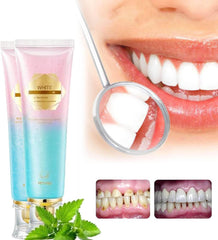 Two-pack toothpaste packaging