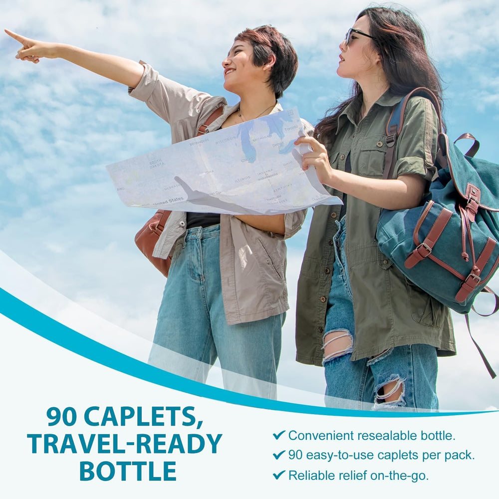 Two-pack box of Heivy lactase enzyme dairy relief