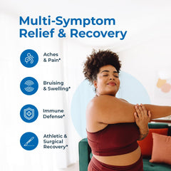 Close-up of two-product blister bundle