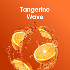 Two-scoop serving showing 100 mg caffeine from natural sources