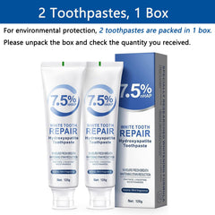 Note: two tubes per box packaging