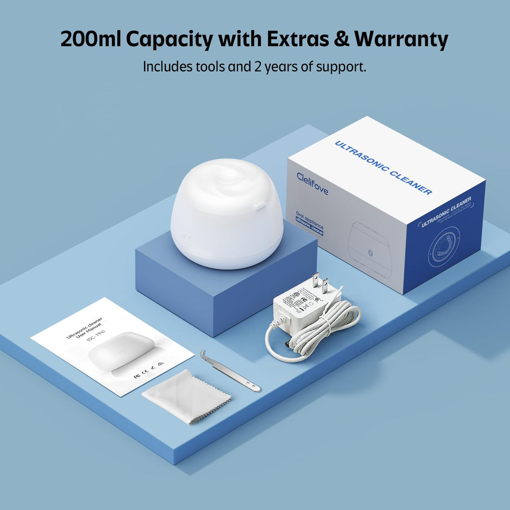 2-year warranty and dedicated customer support