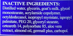 Packaging and product info for Two Old Goats Arthritis and Fibromyalgia Essential Lotion