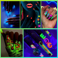 TwoEIGHT Neon Liner Yellow nail gel for playful, high-visibility line work.