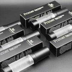 TWOMODE primer travel-friendly 20ml size for on-the-go touch-ups