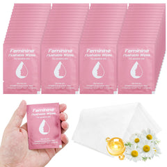 twoworld 200 feminine wipes travel pack front view to support on-the-go freshness.