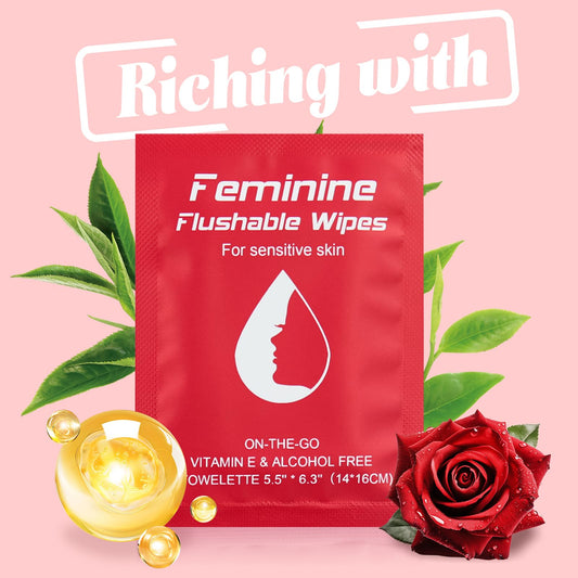 twoworld feminine-wipes-flushable-biodegradable for easy disposal and eco-conscious daily cleansing.