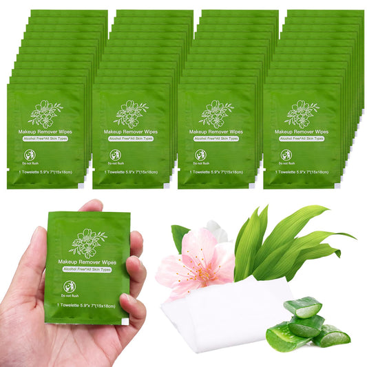 twoworld makeup remover wipes bulk pack for easy cleansing on the go