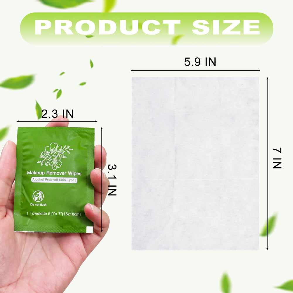 twoworld individually wrapped wipes for hygienic travel cleansing