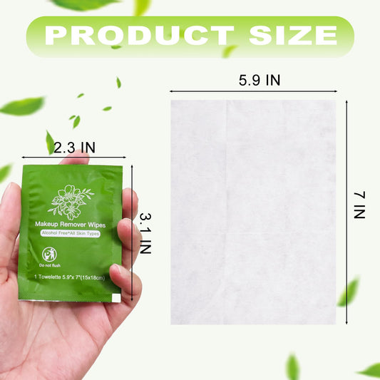 twoworld individually wrapped wipes for hygienic travel cleansing