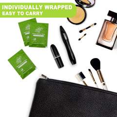 twoworld non-woven texture resists tearing during cleansing