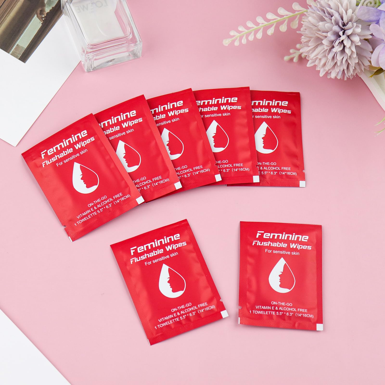 twoworld travel-size-wipes-portable-pack compact and convenient in backpacks or purses.