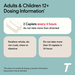 Tylenol Sinus + Headache caplets label shows 24-count supply