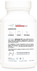 Type Zero Berberine HCL packaging from a different angle