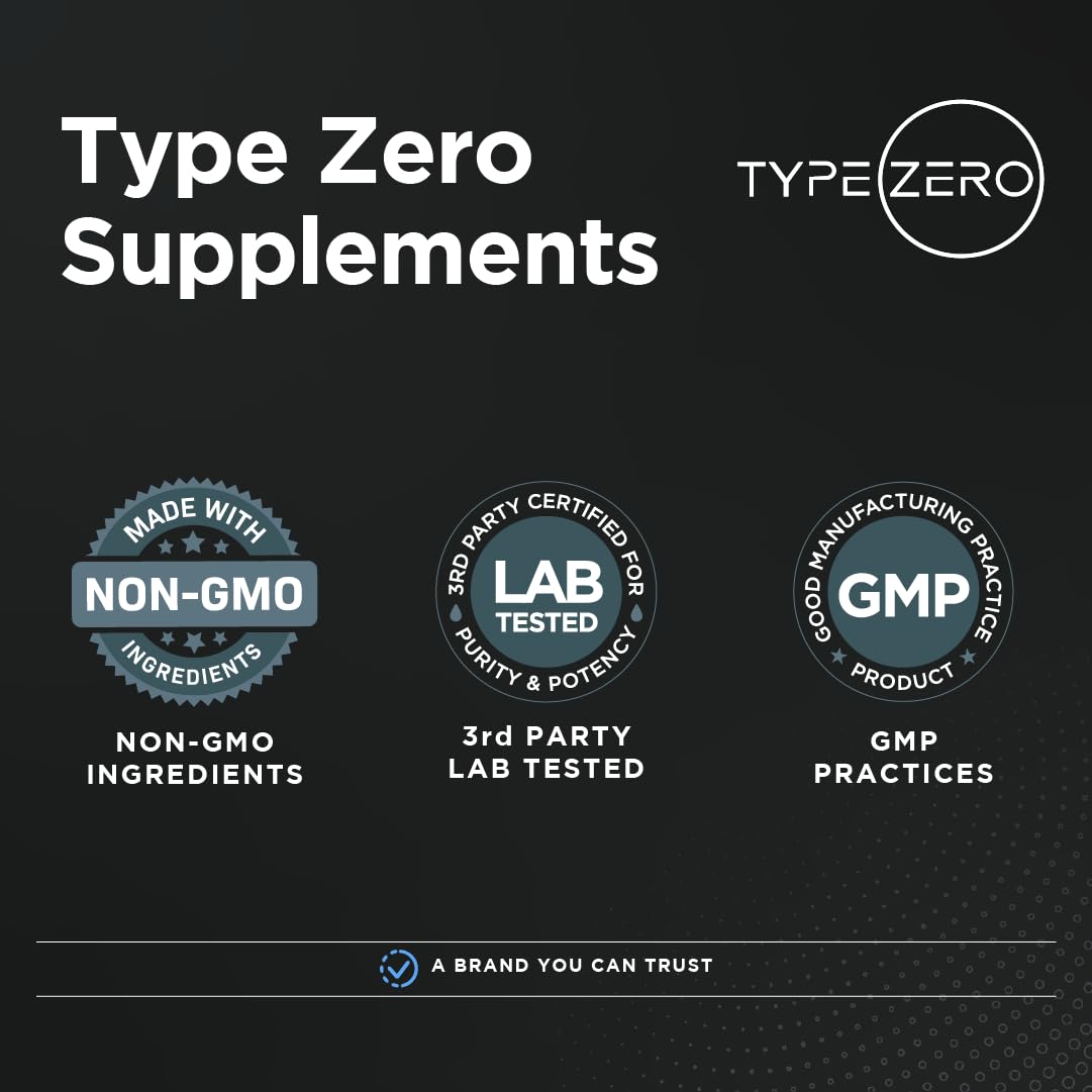 Non-GMO and gluten-free ingredient icons for Type Zero Cinnamon