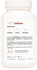 Type Zero Cinnamon packaging design and label illustration