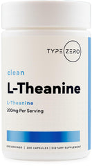 Type Zero L-Theanine 200mg bottle