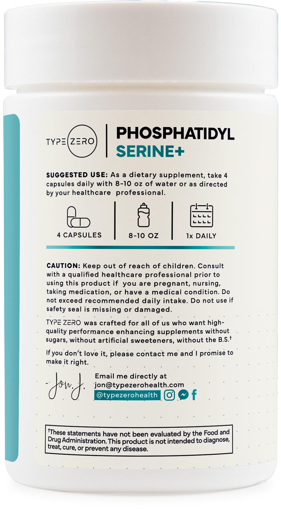 Alpha GPC 300mg included in Type Zero 3X Strength