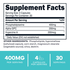 Bottle image of Type Zero 3X Strength Nootropics