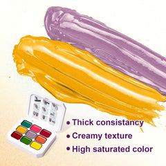 U-Shinein gold and silver colors add metallic nail accents.