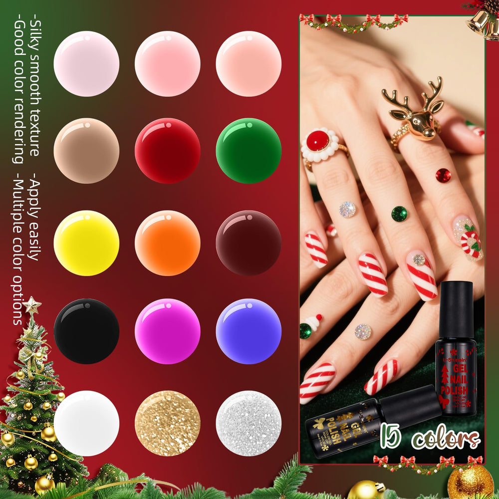 Nail file and toe separators enable precise at-home manicures.