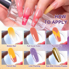 U-Shinein gradient gel set with 100 sponge blocks and 31 tweezers