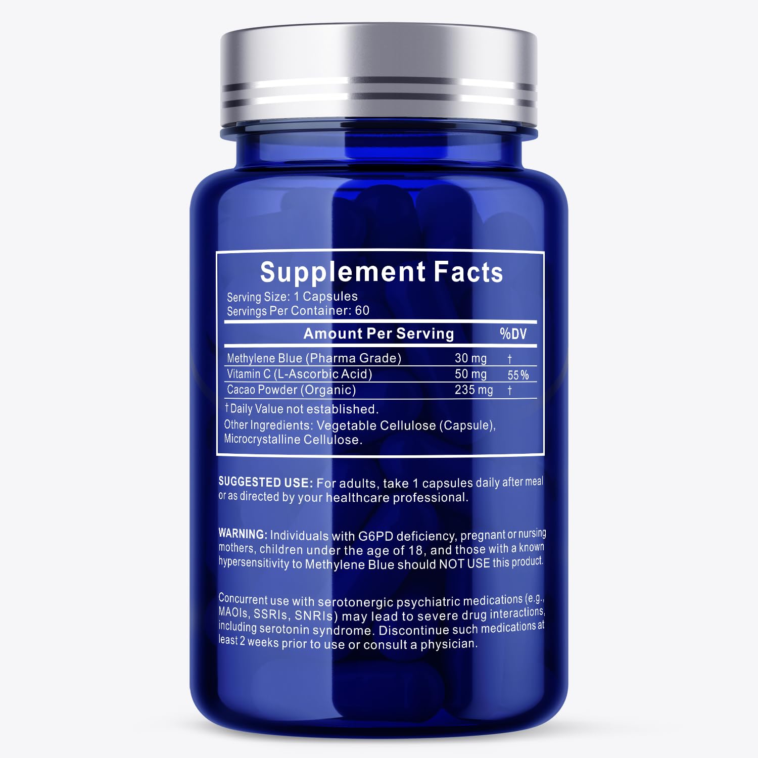 Packaging design and ingredient list for UBEEKOO