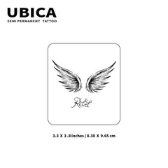 UBICA two sheets enable versatile placements on arm or back.
