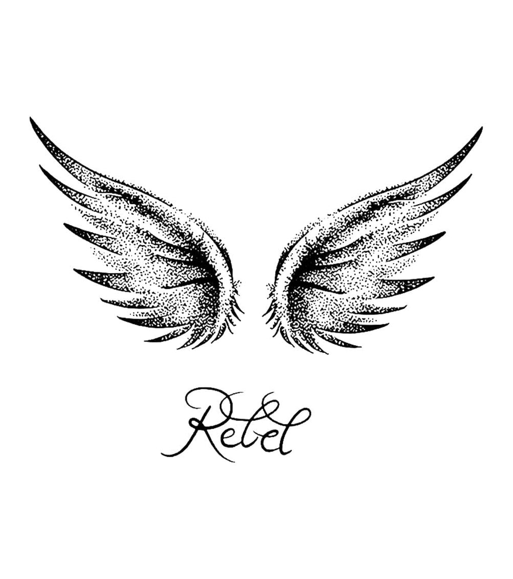 UBICA Angel Wings colors darken over days for depth and realism.