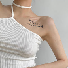 UBICA dreamcatcher feather tattoo; realistic, long-lasting color for everyday style.