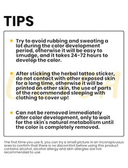 UBICA long-lasting wear fades naturally after 1-2 weeks