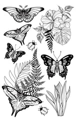 UBICA non-reflective matte tattoo finish for photography