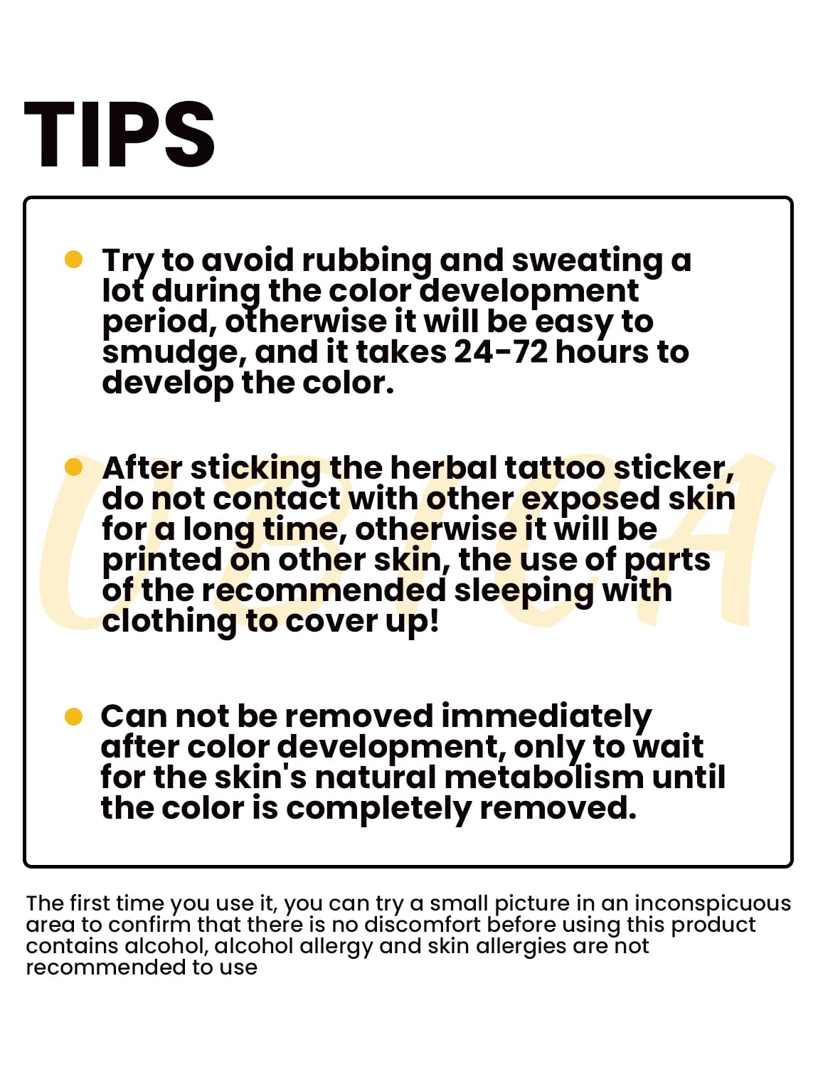 UBICA party-friendly body art that complements festival outfits