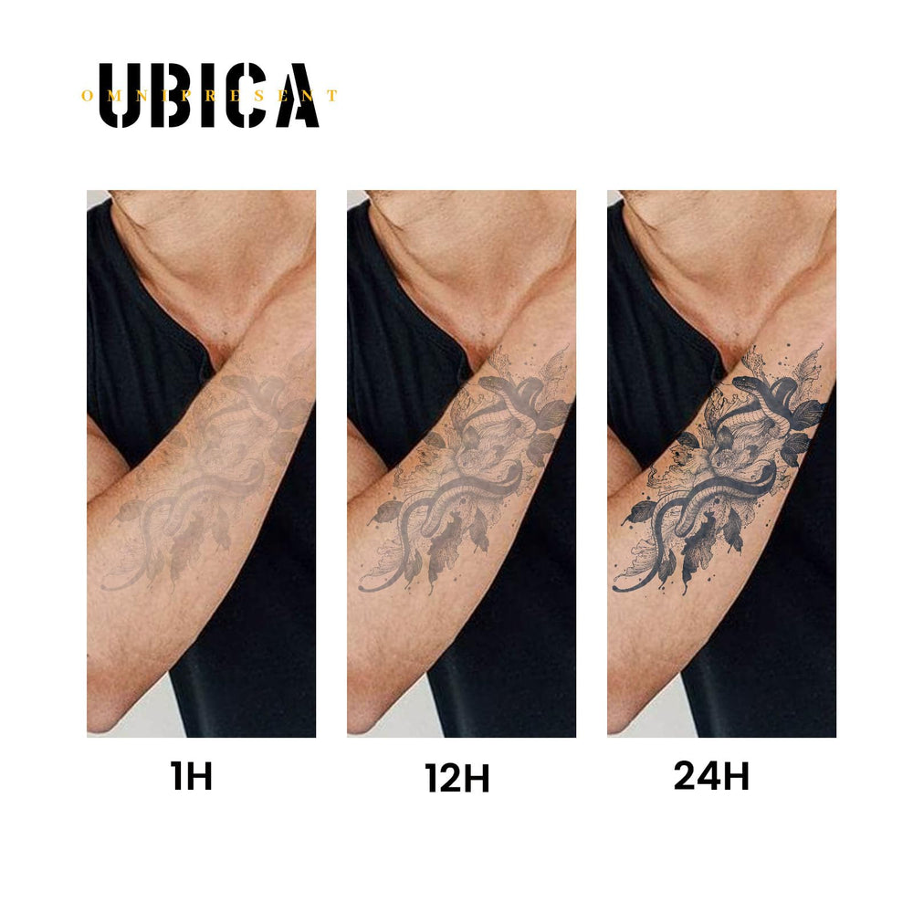 UBICA removal easy with makeup remover or alcohol pads.