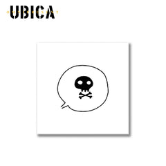 UBICA skin-friendly herbal tattoo for sensitive skin or all-day comfort.
