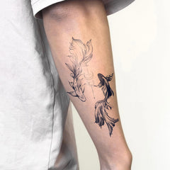 UBICA tattoo sheets two-pack close-up, ready for quick application.