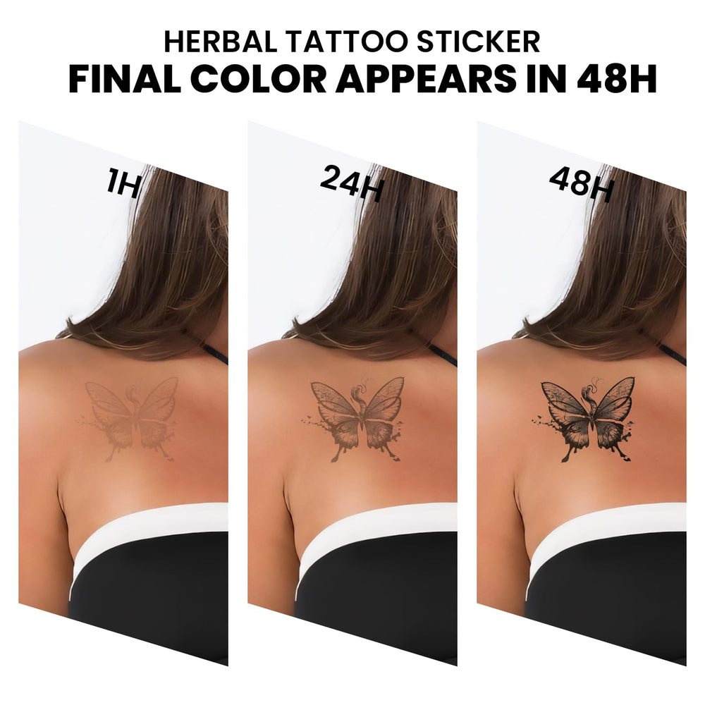 UBICA tattoo stickers packaging shown for gifting and unboxing