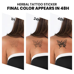 UBICA tattoo stickers packaging shown for gifting and unboxing