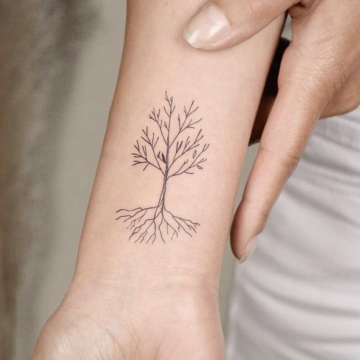 UBICA Tree of Life on skin during water activities remains vibrant.