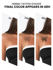 UBICA waterproof tattoos stay vibrant during swimming and travel