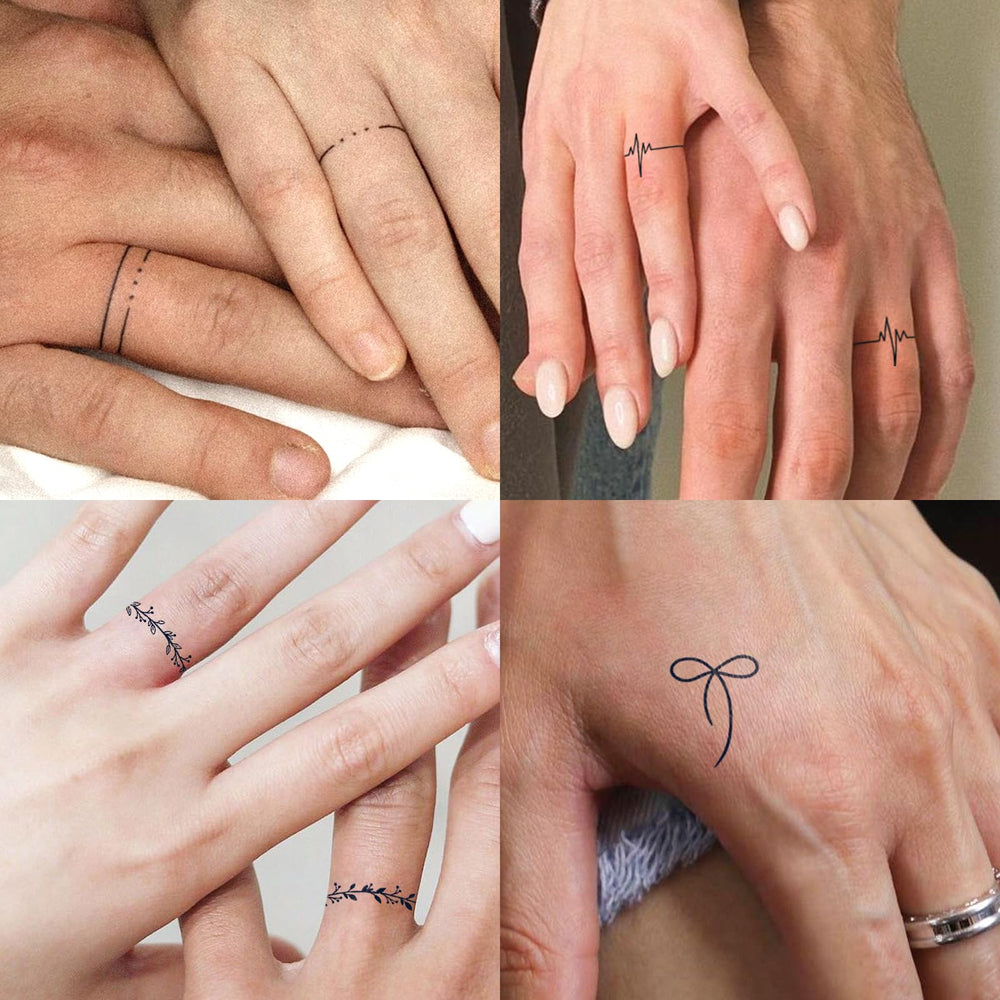 UBICA waterproof tattoo on hand suitable for activities and swimming
