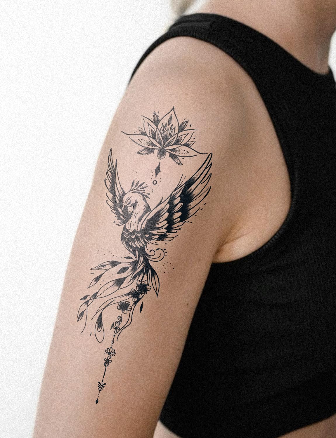 UBICA waterproof temporary tattoo ideal for swimming and travel
