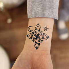 UBICA realistic temporary tattoos stay vibrant even when swimming or sweating.