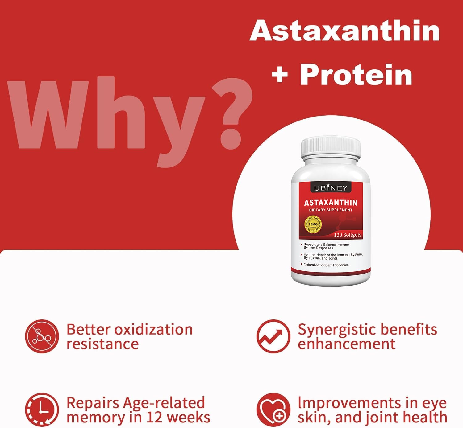 Microalgae-derived astaxanthin illustration